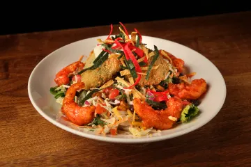 image of CRISPY AVOCADO SALAD