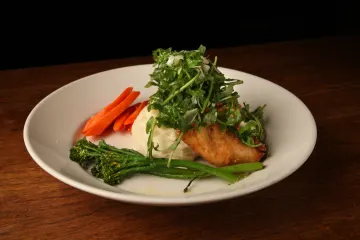 image of TRUFFLE HONEY CHICKEN