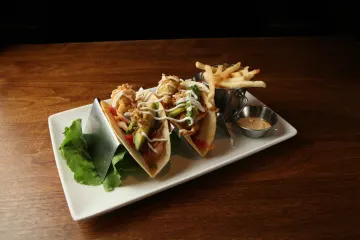 image of VAMPIRO CHICKEN TACOS