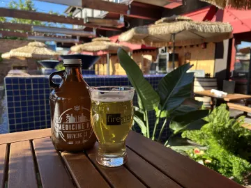image of COCONUT PINEAPPLE RADLER