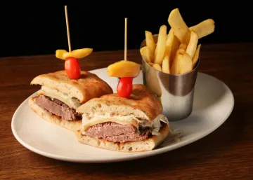 image of BRAISED BRISKET SANDWICH