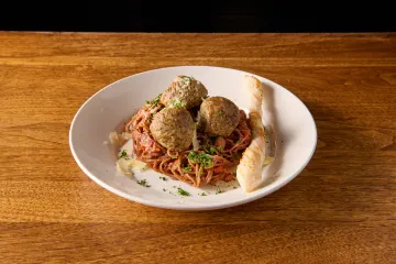 image of CHIANTI SPAGHETTI & MEATBALLS