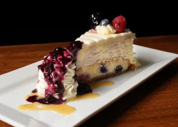 image of TRIPLE BERRY CHEESECAKE