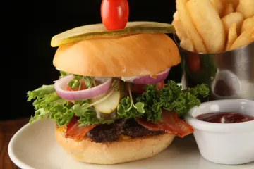 image of THE BURGER