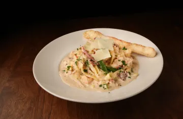 image of LOBSTER & CRAB CARBONARA