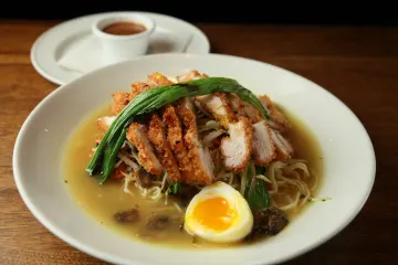 image of JAPANESE KATSU CHICKEN RAMEN BOWL