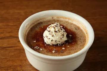 image of CHOCOLATE CRÈME BRÛLÉE