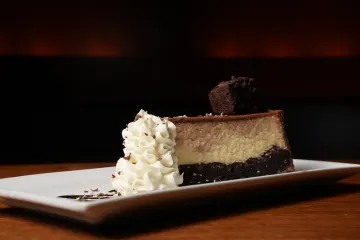 image of BROWNIE CHEESECAKE