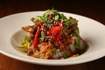 image of GINGER BEEF BOWL