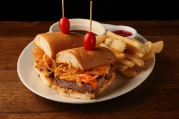 image of FRENCH DIP CHEESEBURGER