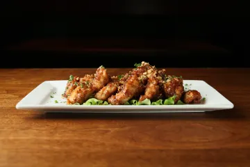 image of GARLIC CHICKEN BITES