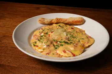 image of WAGYU BEEF RAVIOLI