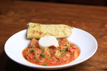 image of CHICKEN & ANDOUILLE GUMBO