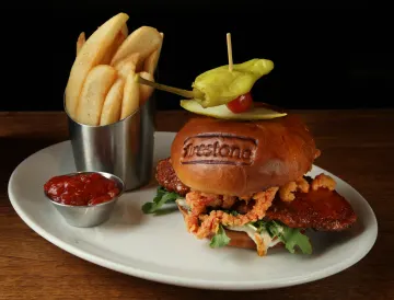 image of CAJUN FISH SANDWICH