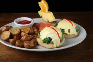 image of VEGGIE BENEDICT