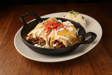 image of SWEET PORK ENCHILADAS