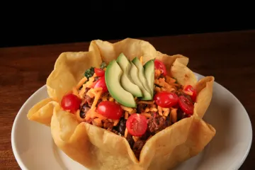 image of SOUTHWEST TACO SALAD