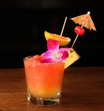 image of Pineapple Rum Slush