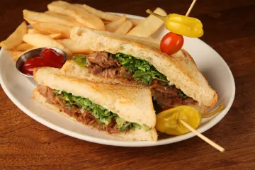 image of SIRLOIN PATTY MELT SANDWICH