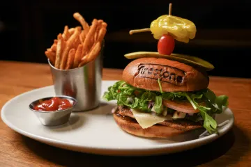 image of CARIBBEAN CHICKEN BURGER