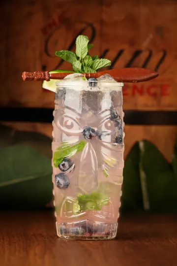 image of BLUEBERRY LAVENDER MOJITO