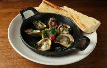 image of CHARBROILED OYSTERS