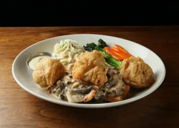 image of MUSHROOM CHICKEN MUSHROOM