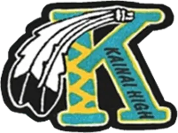 Kainai High School Logo