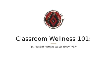 Classroom Wellness 101 file cover