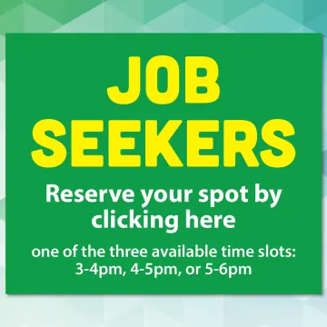 Job Seekers Register Button
