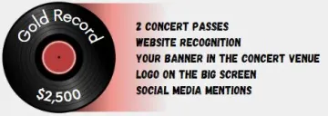 Gold Record Sponsor