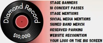 Diamond  Record Sponsor
