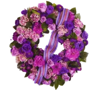 Wreath with Sash