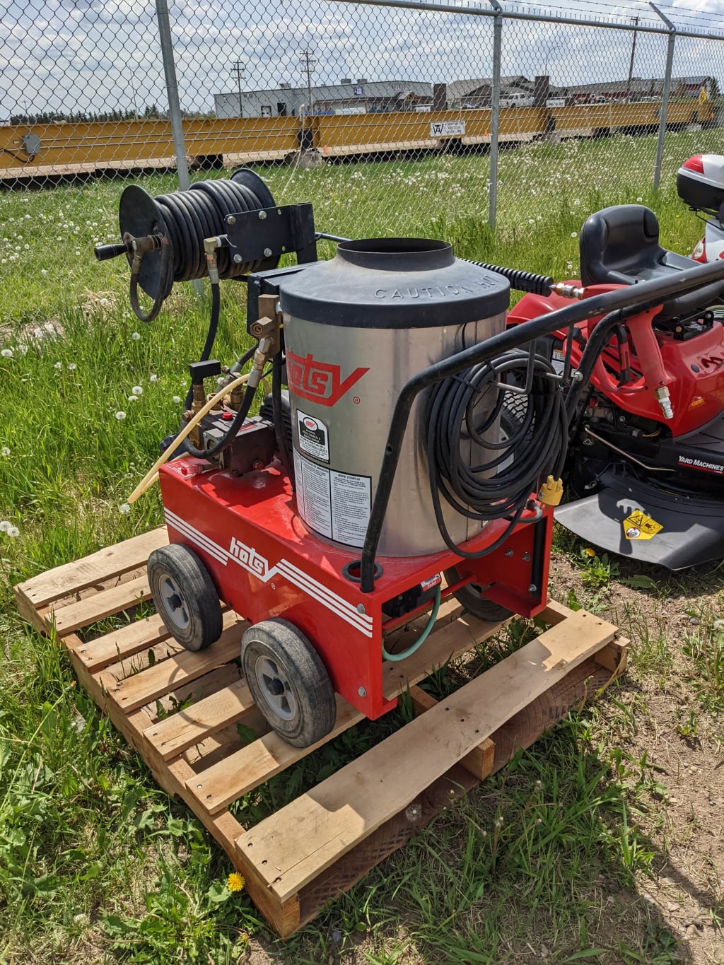 Hotsy Pressure Washer Perlich Bros.