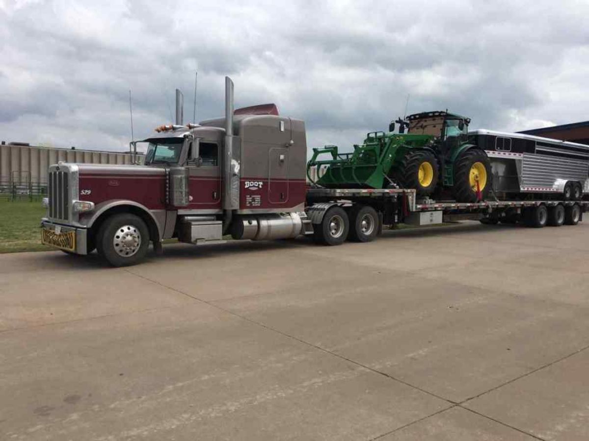 Flatdeck trailer