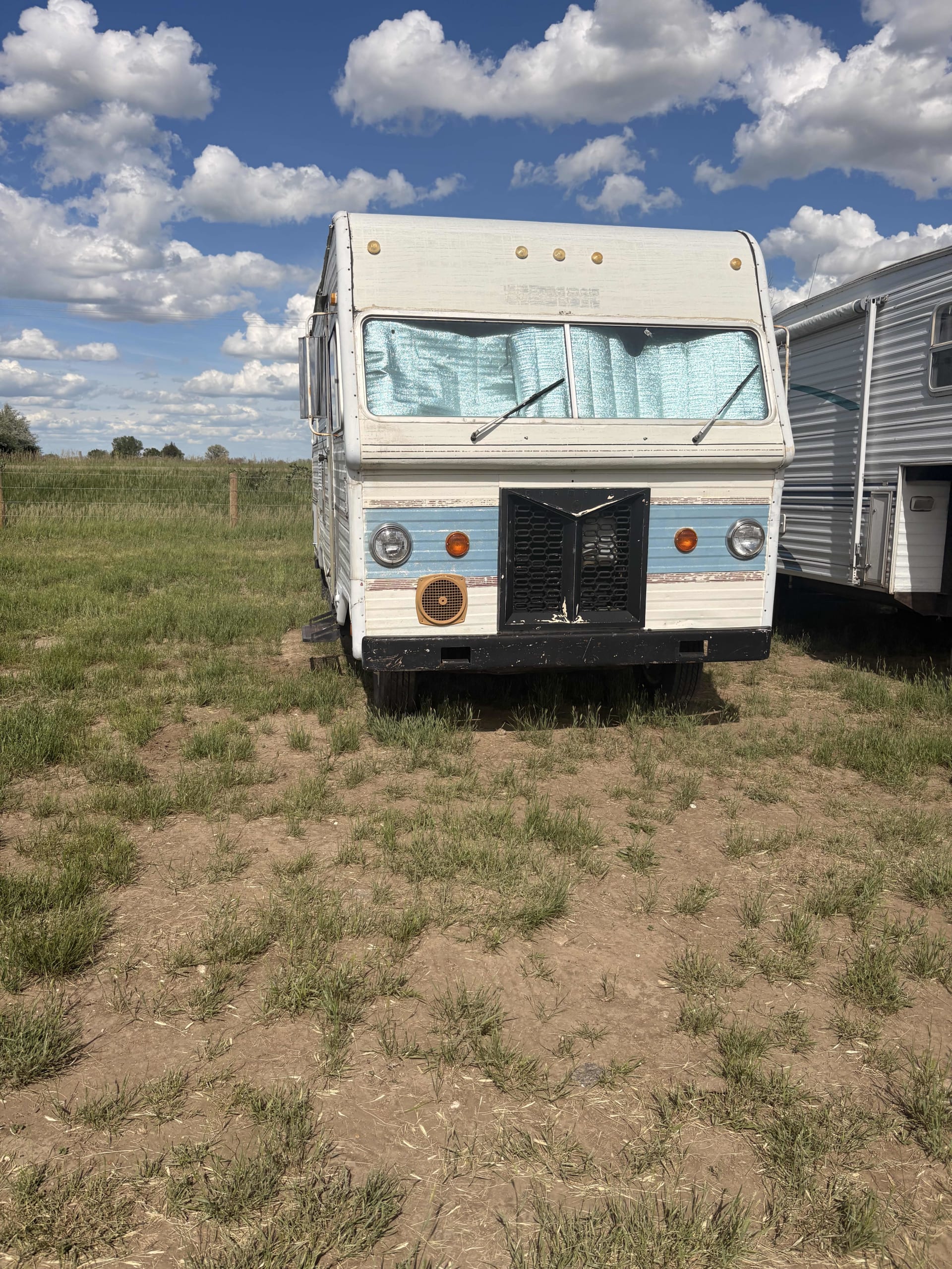 1972 Dodge Fargo Motorhome