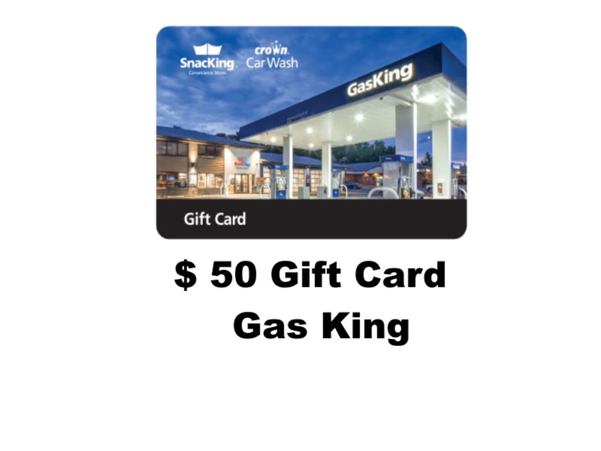 Gas King Gift Card Perlich Bros.