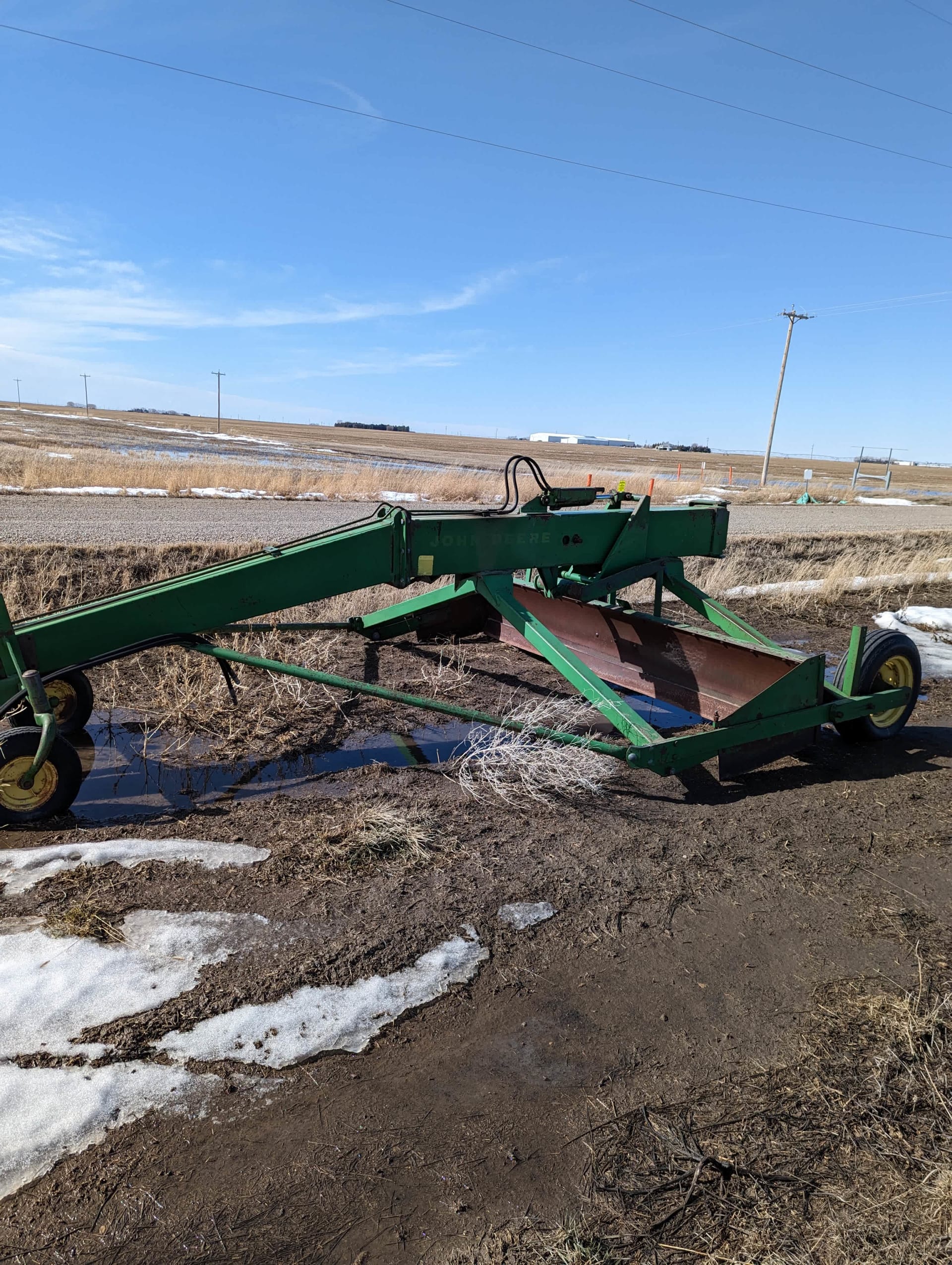 John Deere Float Perlich Bros.