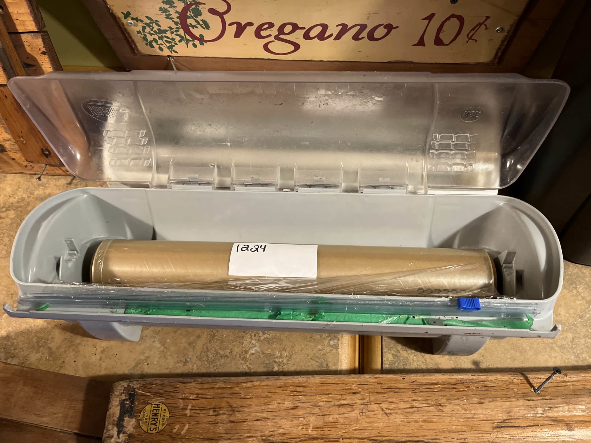 SARAN WRAP CONTAINER Perlich Bros.