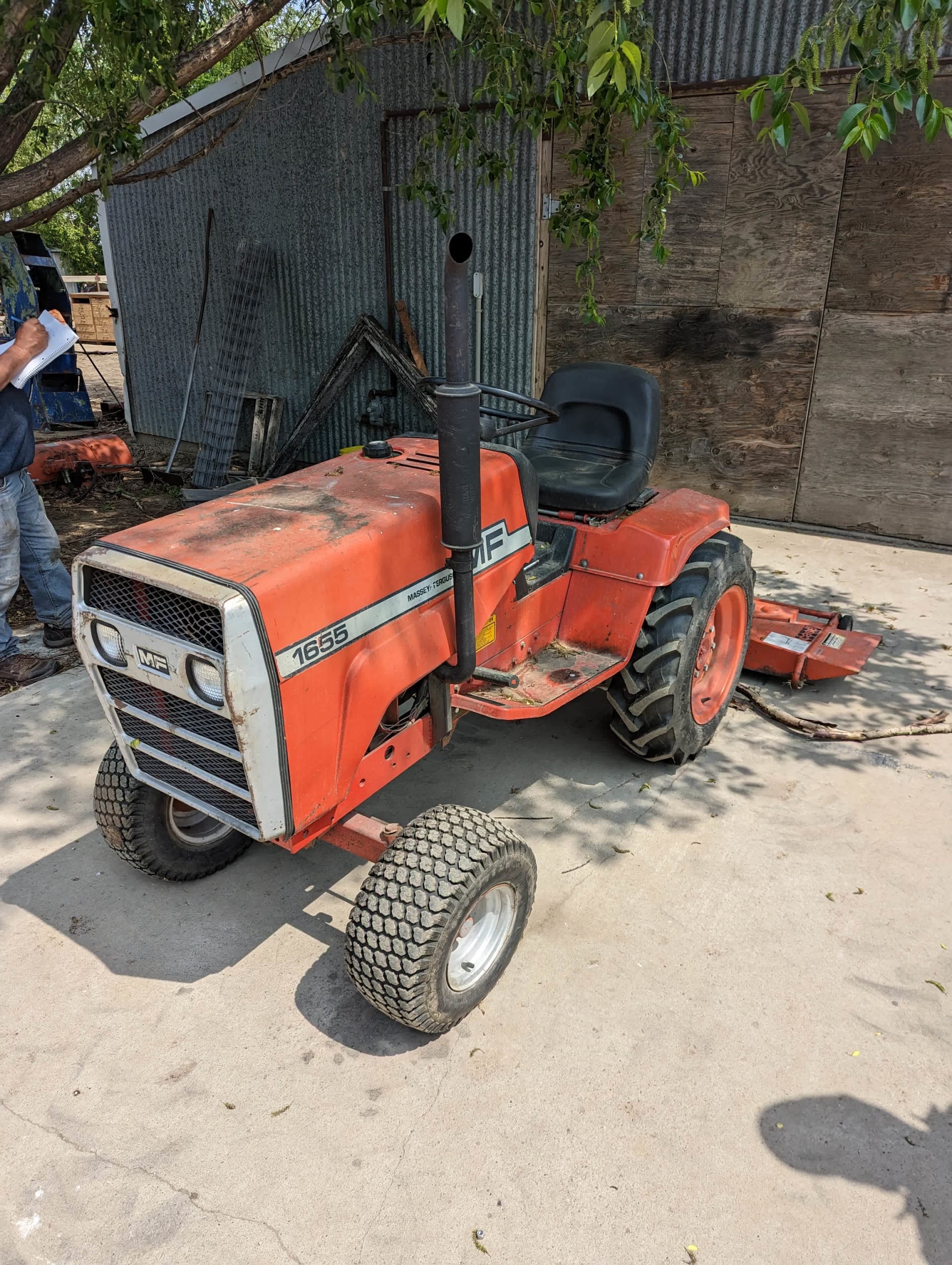 Massey Ferguson 1655 Perlich Bros 