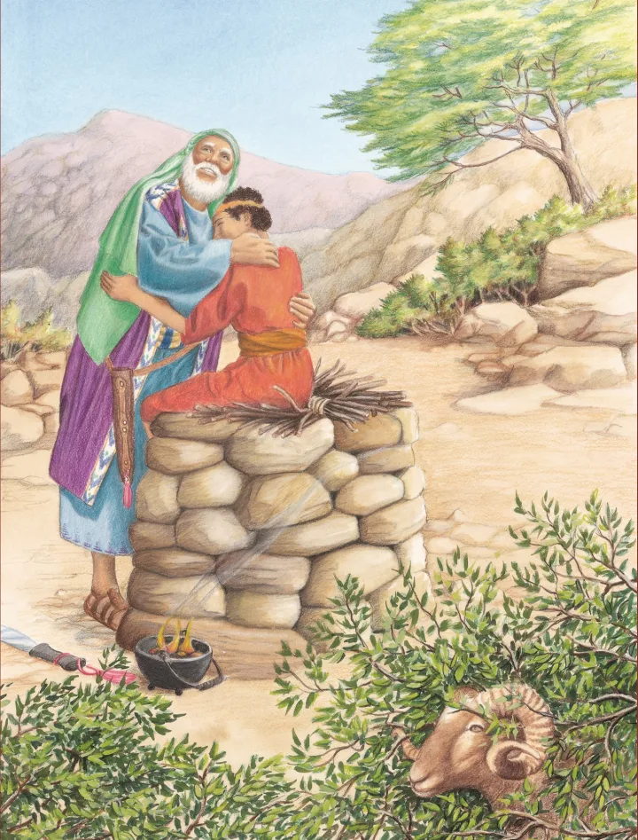 El sacrificio de Abraham