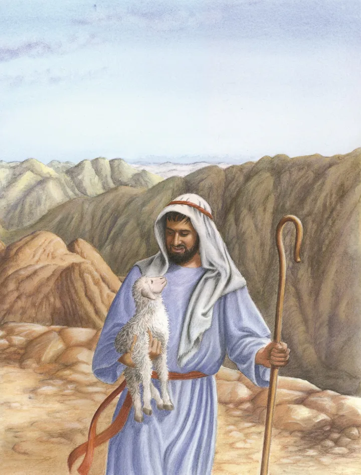 Jésus enseigne l’amour et le pardon