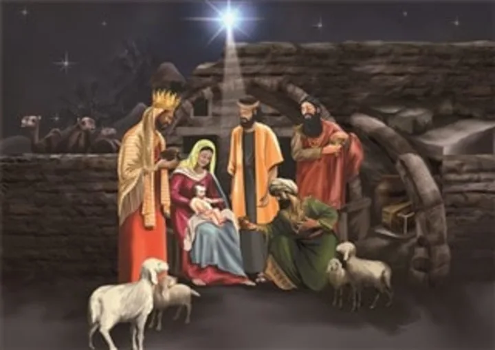 هِبَةُ اللهِ: قصَّة عيدِ الميلادِ