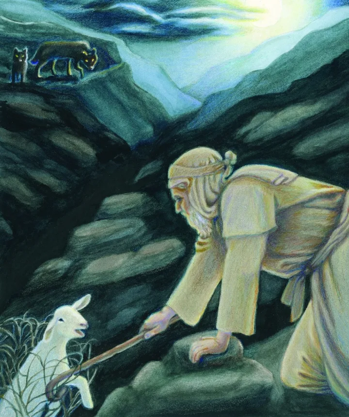 The Lost Sheep