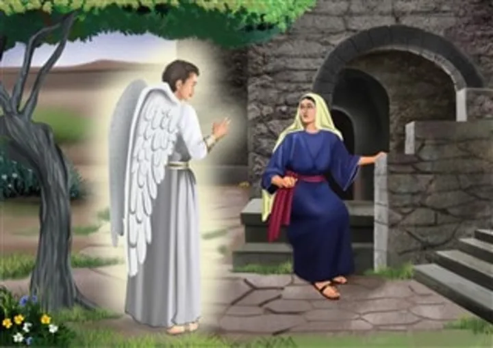 هِبَةُ اللهِ: قصَّة عيدِ الميلادِ