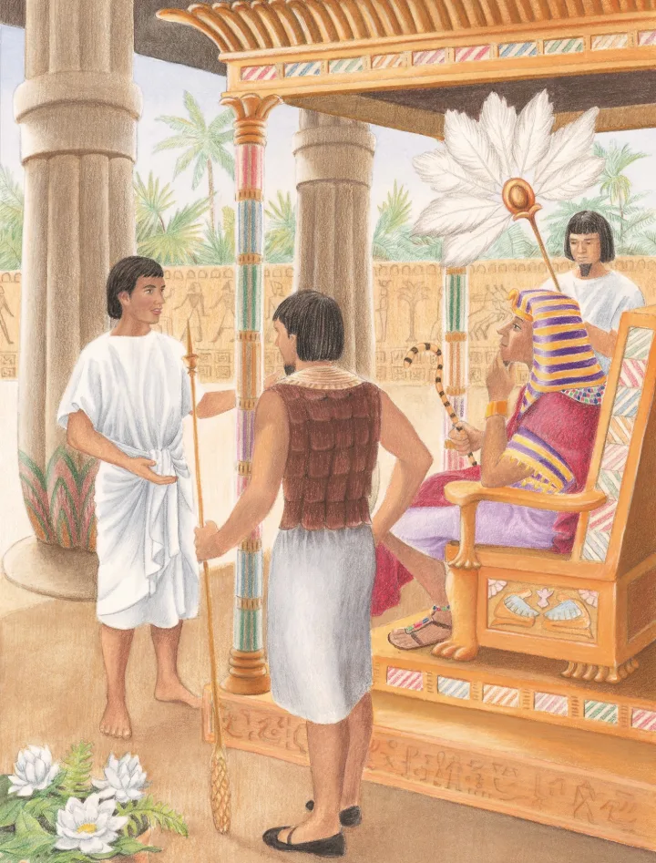 Joseph Interprets Pharaoh’s Dream