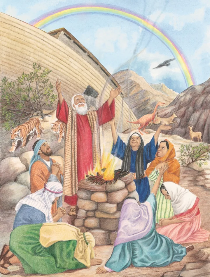 Noah—The Ark Builder