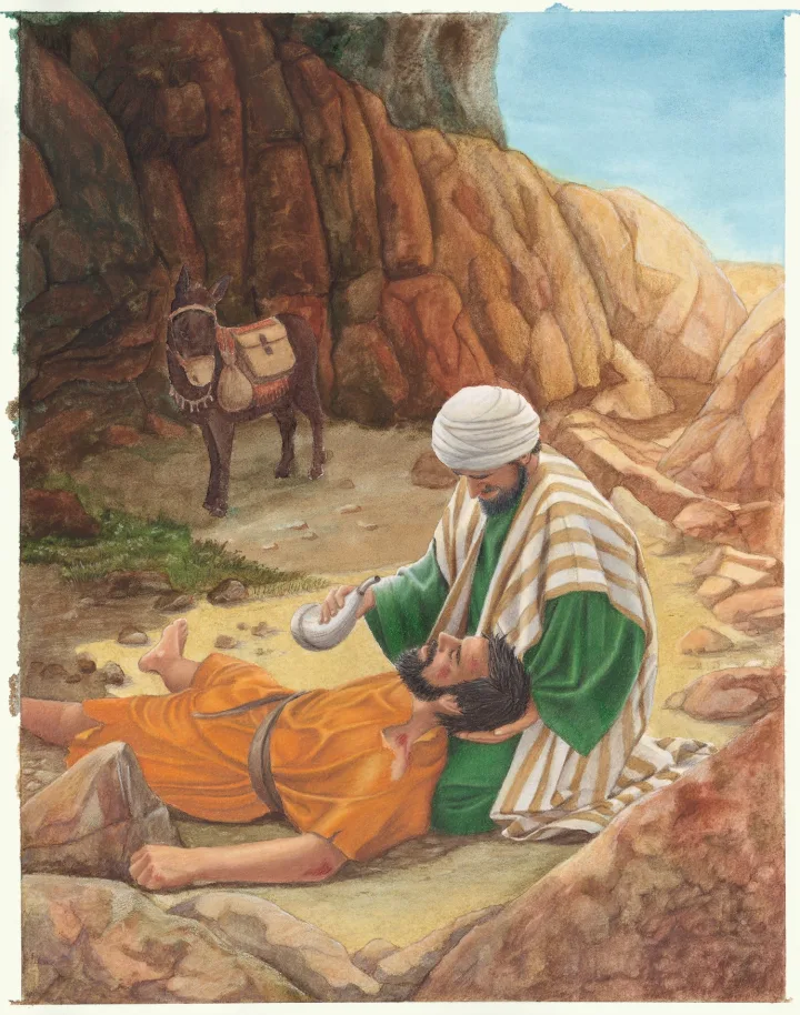 Le bon Samaritain