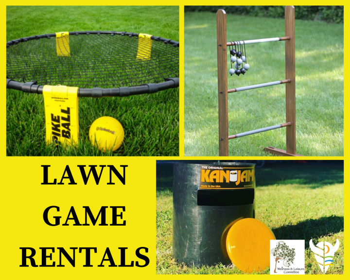 LAWN GAME RENTALS Town of Shaunavon