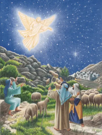 The Shepherds and the Wise Men
